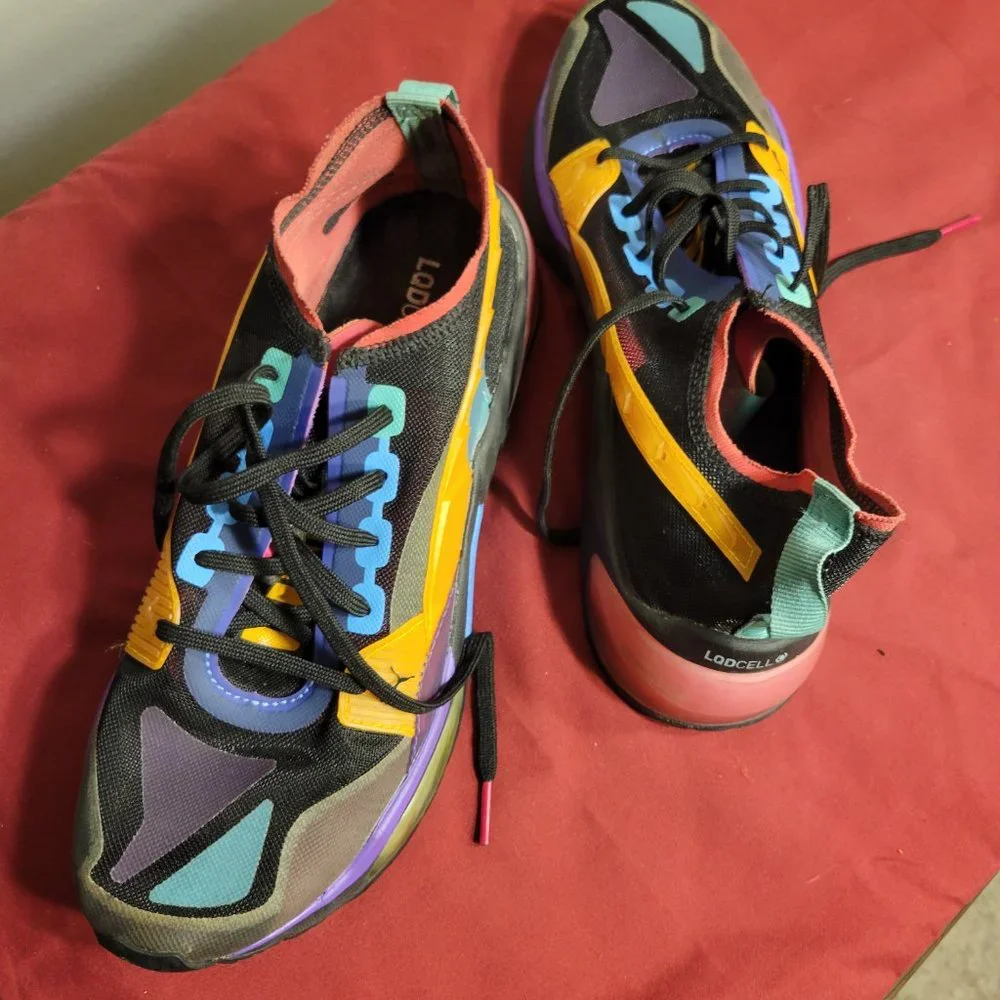 Puma LQDCELL Optic Sheer 'Black Rose Turquoise'  Size  7.5 - Picture 2 of 16